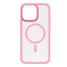 Momax Pembe iPhone 15 Pro Play Amour MagSafe Kılıf