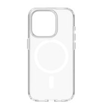Momax Şeffaf iPhone 15 Pro Play Amour MagSafe Kılıf