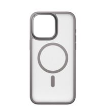 Momax Uzay Gri iPhone 15 Pro Play Amour MagSafe Kılıf