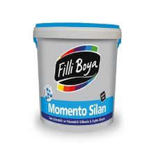 Momento Silan Tam Silinebilir 15 lt Silikonlu İpeksi Mat İç Cephe Boyası