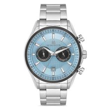 Momentus CC102T-10SS Mavi Gümüş Erkek Kol Saati