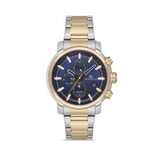 Momentus CC302T-11SG Gri Lacivert Erkek Kol Saati