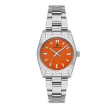 Momentus CW136S-14SS Gri Turuncu Kadın Kol Saati