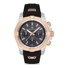 Momentus SM365T-05BR Siyah Rose Gold Erkek Kol Saati