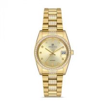 Momentus SS238G-08SG Gold Kadın Kol Saati