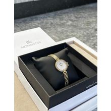 Momentus SS272T-09SG Gold Kadın Kol Saati