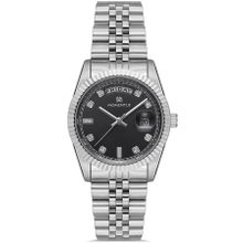Momentus SW137S-04SS Gri Kadın Kol Saati