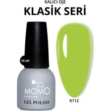 Momo K112 Kivi Yeşili 14 ml Kalıcı Oje