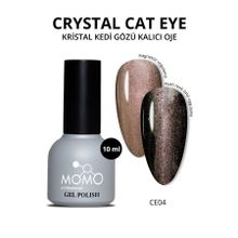 Momo Professional CE04 10 ml Kristal Kedi Gözü Kalıcı Oje