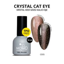 Momo Professional CE05 10 ml Kristal Kedi Gözü Kalıcı Oje
