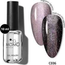 Momo Professional CE06 10 ml Kristal Kedi Gözü Kalıcı Oje