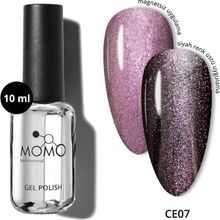 Momo Professional CE07 10 ml Kristal Kedi Gözü Kalıcı Oje