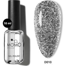 Momo Professional Disco Efekt D010 10 ml Kalıcı Oje