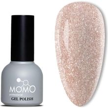 Momo Professional Disko D004 Pembe 10 ml Reflective Flash Gel Polish Kalıcı Oje