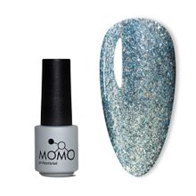 Momo Professional G005 Yoğun Gümüş Parıltılı Topaz 4 ml Kalıcı Oje