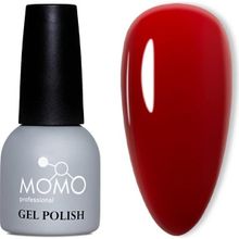 Momo Professional K017 Koyu Gül Kırmızısı 14 ml Kalıcı Oje