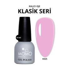 Momo Professional K025 Açık Leylak 14 ml Kalıcı Oje