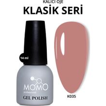 Momo Professional K035 Gül Kurusu 14 ml Kalıcı Oje