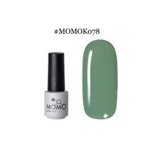 Momo Professional K078 4 ml Açık Kaktüs Yeşili Kalıcı Oje