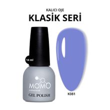 Momo Professional K081 Açık Leylak 14 ml Kalıcı Oje