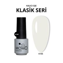 Momo Professional K105 Kırık Beyaz 4 ml Kalıcı Oje