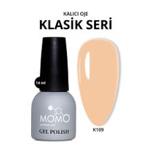 Momo Professional K109 Deve Tüyü 14 ml Kalıcı Oje