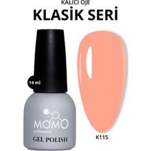 Momo Professional K115 Şeftali 14 ml Kalıcı Oje