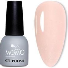 Momo Professional S002 Gümüş Simli Fil Dişi 14 ml Kalıcı Oje