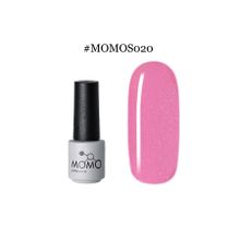 Momo Professional S020 4 ml Şeker Pembesi Kalıcı Oje