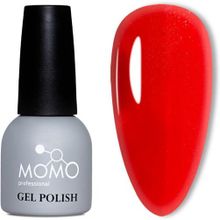 Momo Professional S022 Işıltılı Bayrak Kırmızısı 14 ml Kalıcı Oje