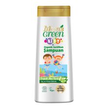 Mom's Green Aloe Veralı 400 ml Organik Bebek Şampuan