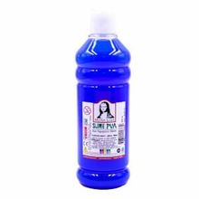 Mona Lisa Fosforlu Mavi 500 ml Sıvı Yapıştırıcı Slime Jeli