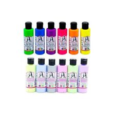 Monalisa 12 Renk x 22 ml Neon/Pastel Akrilik