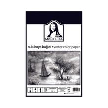Monalisa 35x50 160 gr 10 Yaprak Suluboya Kağıdı