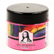 Monalisa 366 125 ml Pembe Akrilik Boya