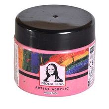 Monalisa Pembe 125 ml Akrilik Boya