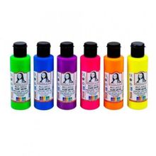 Monalisa SD1006F 6x70 ML Multi Fosforlu Akrilik Boya