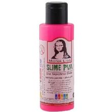Monalisa SL01-12 Fosforlu 70 ML Pembe Sıvı Yapıştırıcı Slime