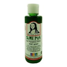Monalisa SL01-5 70 ML Yeşil 12'li Sıvı Yapıştırıcı Slime