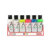 Monalisa SL06 70 ml 6'lı Sıvı Yapıştırıcı Slime Set