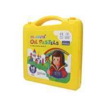 Monami 48+2 Renk Çantalı Pastel Boya