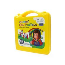 Monami 55+5 Renk Çantalı Pastel Boya