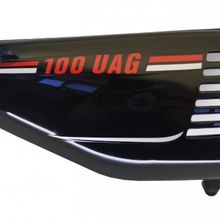 Mondial 100 UAG Sağ Yan Siyah Kapak