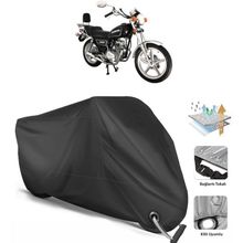 Mondial 125 UKT Siyah Arka Çanta Uyumsuz Ultra Kalın Su Geçirmez Motor Brandası