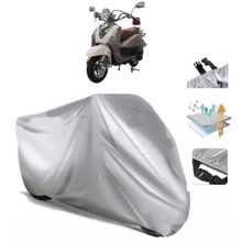Mondial 125 ZNU I Gri Miflonlu Premium 4 Mevsim Motor Brandası