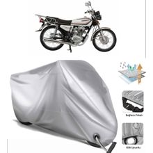 Mondial 150 Masti Siyah Arka Çanta Uyumsuz Ultra Kalın Su Geçirmez Motor Brandası