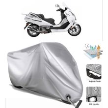 Mondial 250 Jet Max Siyah Arka Çanta Uyumsuz Ultra Kalın Su Geçirmez Motor Brandası