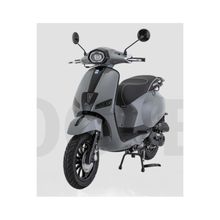 Mondial 50 Wing Scooter Gri Motosiklet