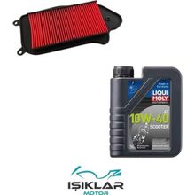 Mondial Fury 110 Liqui Moly Yağ Ve Hava Filtre Bakım Seti Bs0018