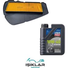 Mondial Loyal 50 Liqui Moly Yağ Ve Hava Filtre Bakım Seti Bs0014